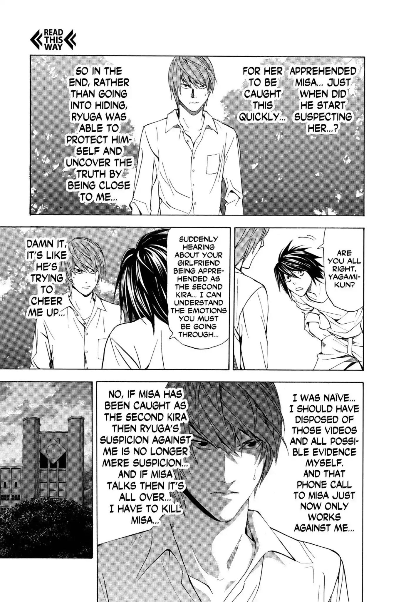 Death Note, Chapter 33 image 05